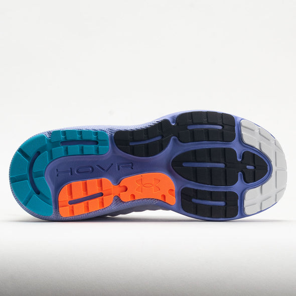 Under Armour HOVR Mega 3 Clone Women's White/Baja Blue/Orange Blast
