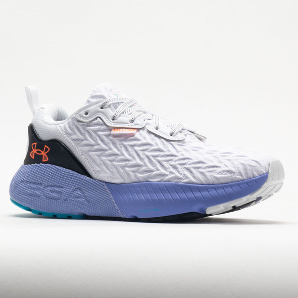 Under Armour HOVR Mega 3 Clone Women's White/Baja Blue/Orange Blast