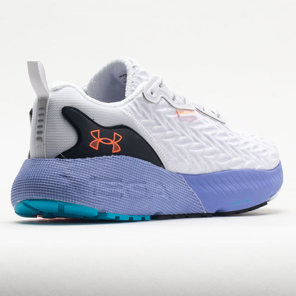 Under Armour HOVR Mega 3 Clone Women's White/Baja Blue/Orange Blast