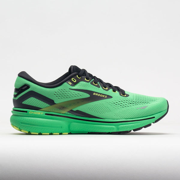 Brooks Ghost 15 Men's Green/Black/Sharp Green