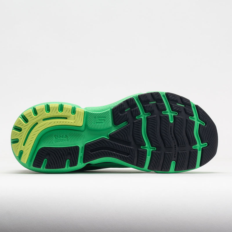 Brooks Ghost 15 Men's Green/Black/Sharp Green