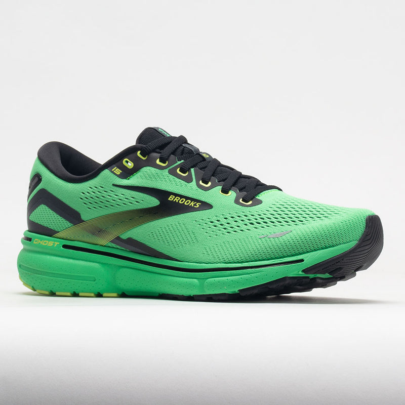 Brooks Ghost 15 Men's Green/Black/Sharp Green