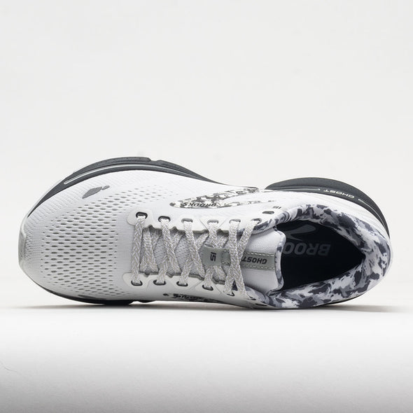 Brooks Ghost 15 Women's White/Ebony/Oyster