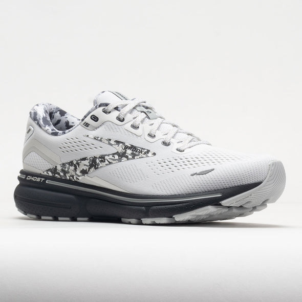 Brooks Ghost 15 Women's White/Ebony/Oyster