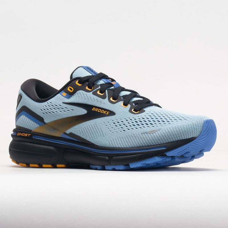 Brooks Ghost 15 Women's Light Blue/Black/Yellow
