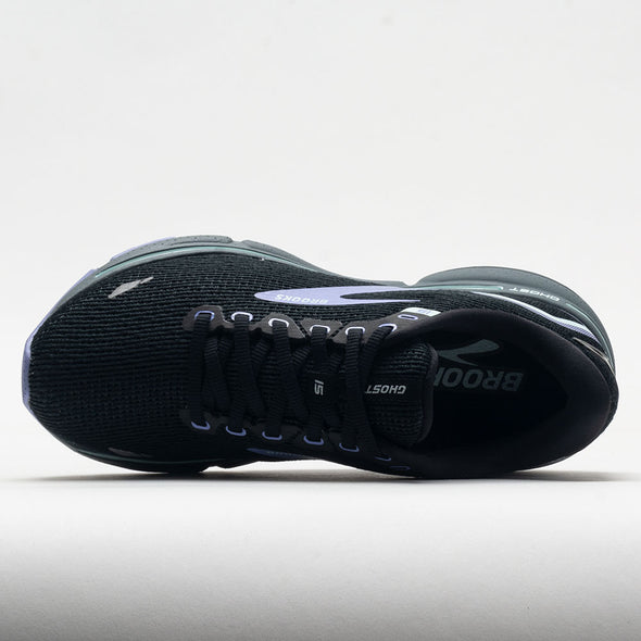 Brooks Ghost 15 Women's Black/Jacaranda/Salt
