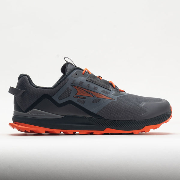 Altra Lone Peak All-Weather Low 2 Men's Gray/Orange