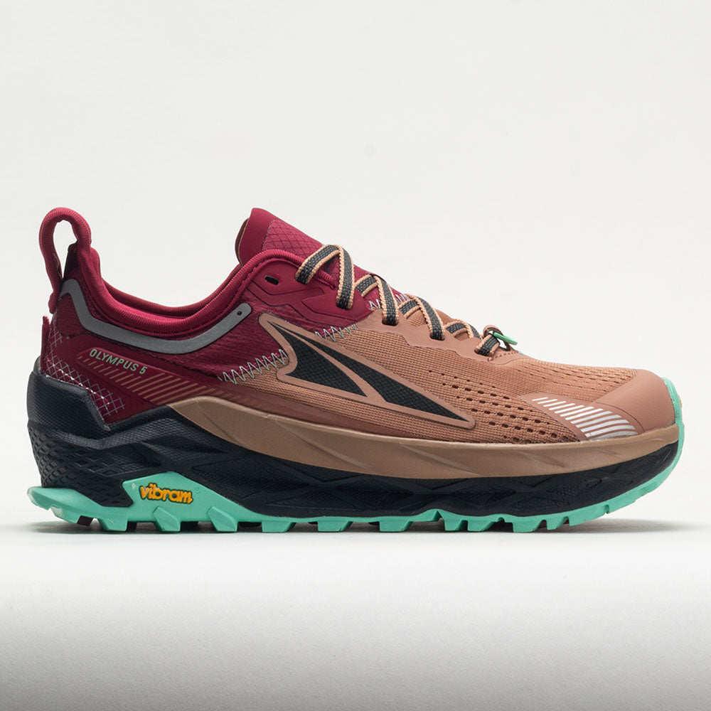 Altra Olympus 5 Women's Brown/Red – Holabird Sports