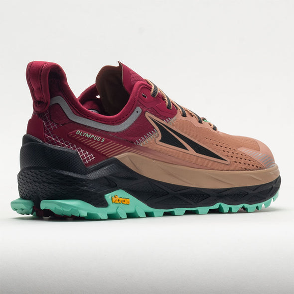 Altra Olympus 5 Women's Brown/Red
