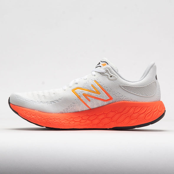 New Balance Fresh Foam X 1080v12 Men's White/Neon Dragonfly/Marigold