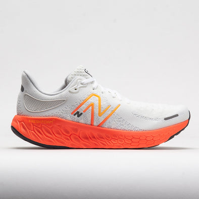 New Balance Fresh Foam X 1080v12 Men's White/Neon Dragonfly/Marigold