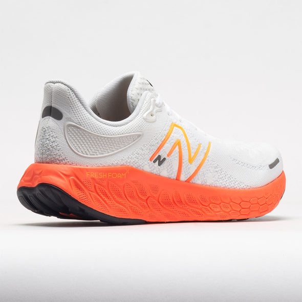 New Balance Fresh Foam X 1080v12 Men's White/Neon Dragonfly/Marigold