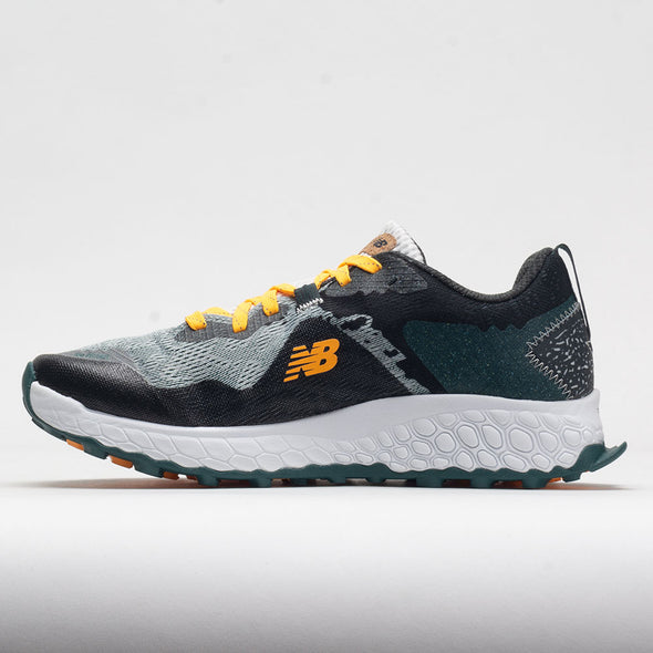 New Balance Fresh Foam X Hierro v7 Men's Concrete/Teal/Hot Marigold