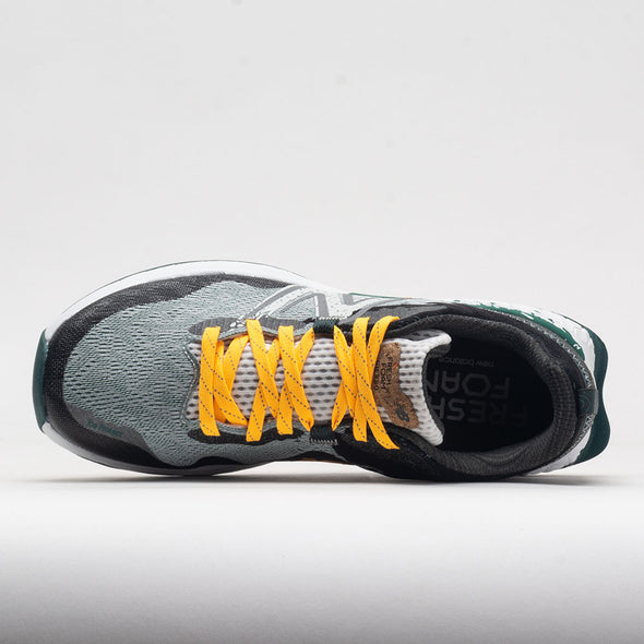 New Balance Fresh Foam X Hierro v7 Men's Concrete/Teal/Hot Marigold
