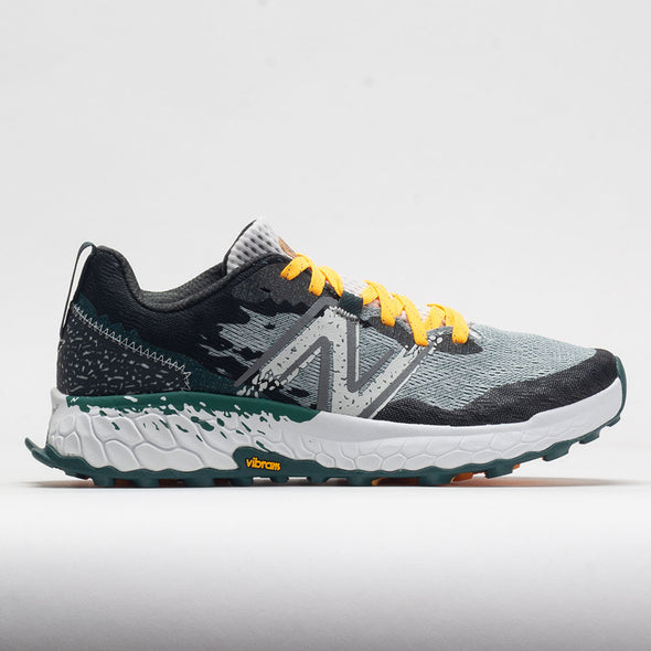 New Balance Fresh Foam X Hierro v7 Men's Concrete/Teal/Hot Marigold