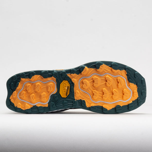 New Balance Fresh Foam X Hierro v7 Men's Concrete/Teal/Hot Marigold