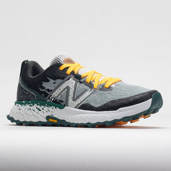 New Balance Fresh Foam X Hierro v7 Men's Concrete/Teal/Hot Marigold
