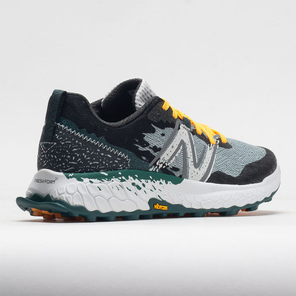 New Balance Fresh Foam X Hierro v7 Men's Concrete/Teal/Hot Marigold