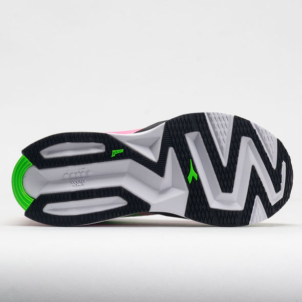 Diadora Atomo v7000 Women's White/Green Fluo/Pink Fluo