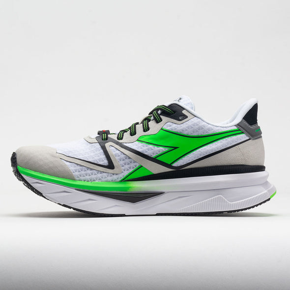 Diadora Atomo v7000 Men's White/Green Fluo/Black