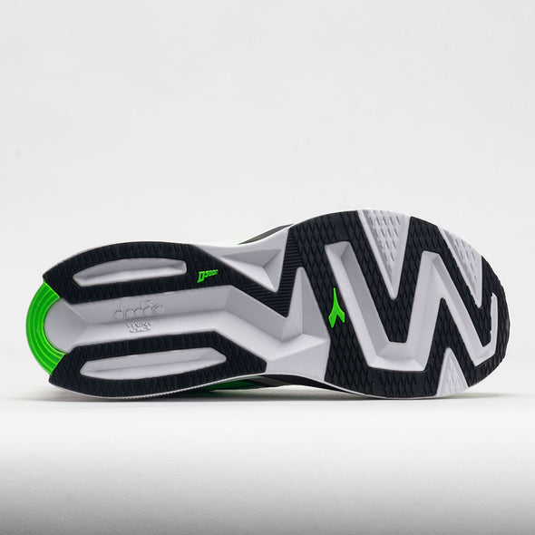 Diadora Atomo v7000 Men's White/Green Fluo/Black