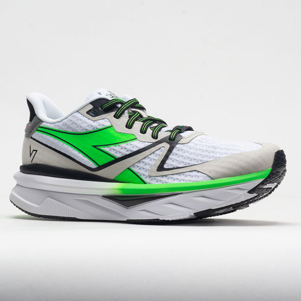Diadora Atomo v7000 Men's White/Green Fluo/Black