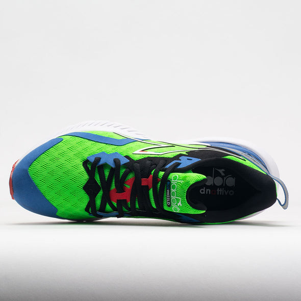 Diadora Mythos Blushield Volo 3 Men's Green Fluo/White/Black