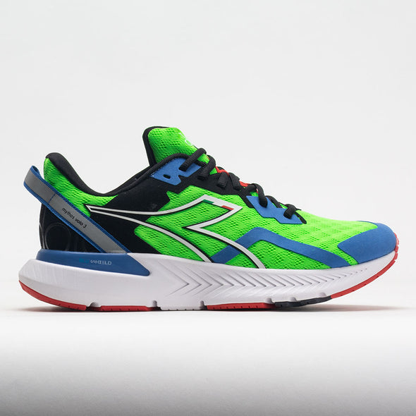 Diadora Mythos Blushield Volo 3 Men's Green Fluo/White/Black