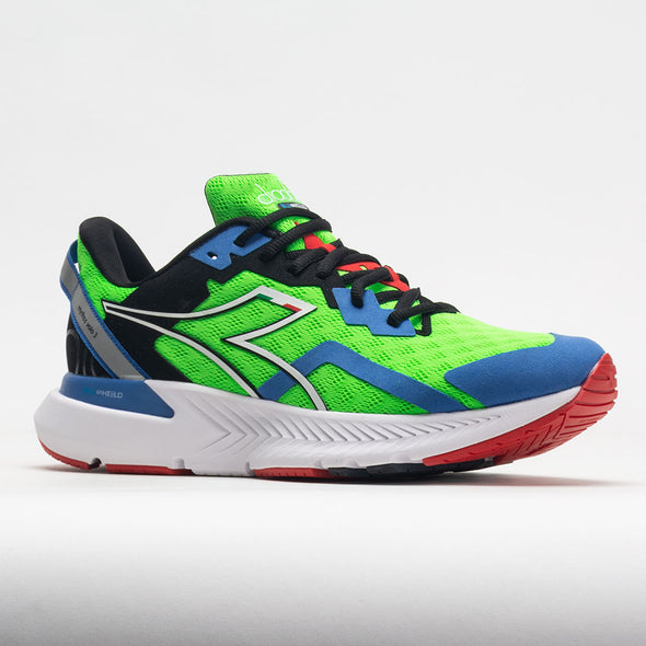 Diadora Mythos Blushield Volo 3 Men's Green Fluo/White/Black