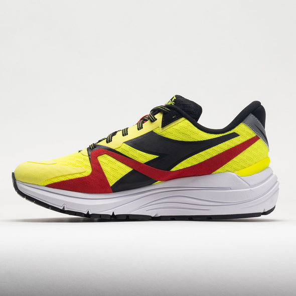 Diadora Mythos Blushield 8 Vortice Men's Yellow Fluo/Black/Fiery Red