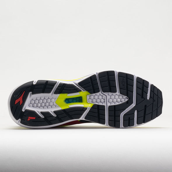 Diadora Mythos Blushield 8 Vortice Men's Yellow Fluo/Black/Fiery Red