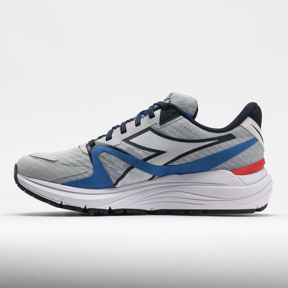 Diadora Mythos Blushield 8 Vortice Men's Silver/White/Black