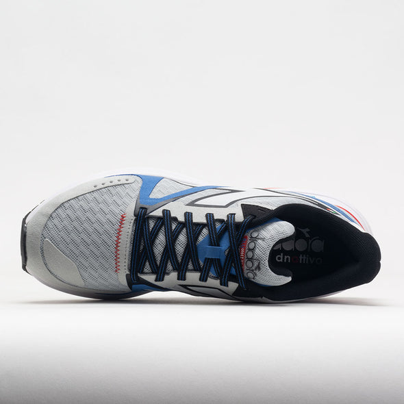 Diadora Mythos Blushield 8 Vortice Men's Silver/White/Black