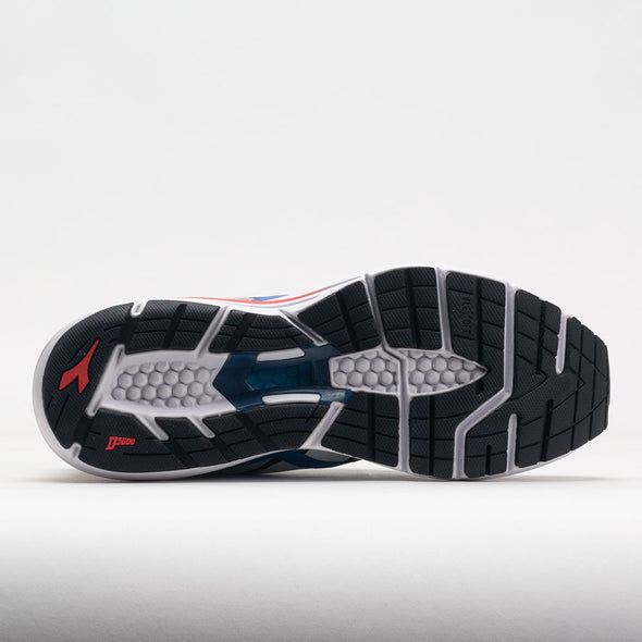 Diadora Mythos Blushield 8 Vortice Men's Silver/White/Black
