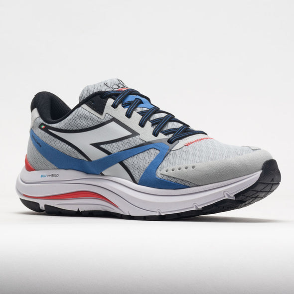 Diadora Mythos Blushield 8 Vortice Men's Silver/White/Black