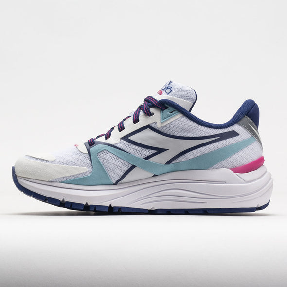Diadora Mythos Blushield 8 Vortice Women's White/Blueprint
