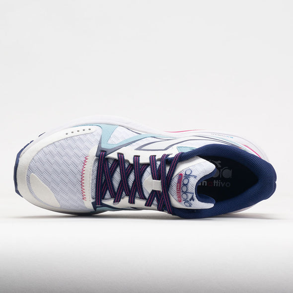 Diadora Mythos Blushield 8 Vortice Women's White/Blueprint