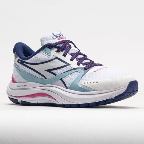 Diadora Mythos Blushield 8 Vortice Women's White/Blueprint