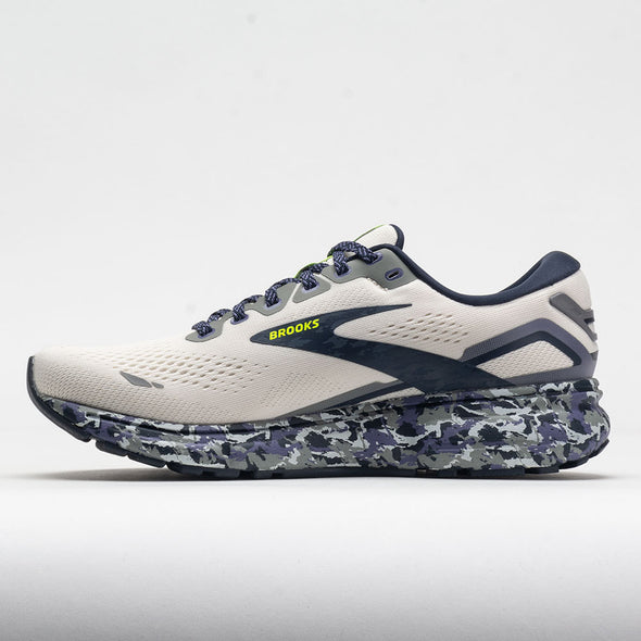 Brooks Ghost 15 Men's Camo WhisperWhite/Eclipse/Nightlife
