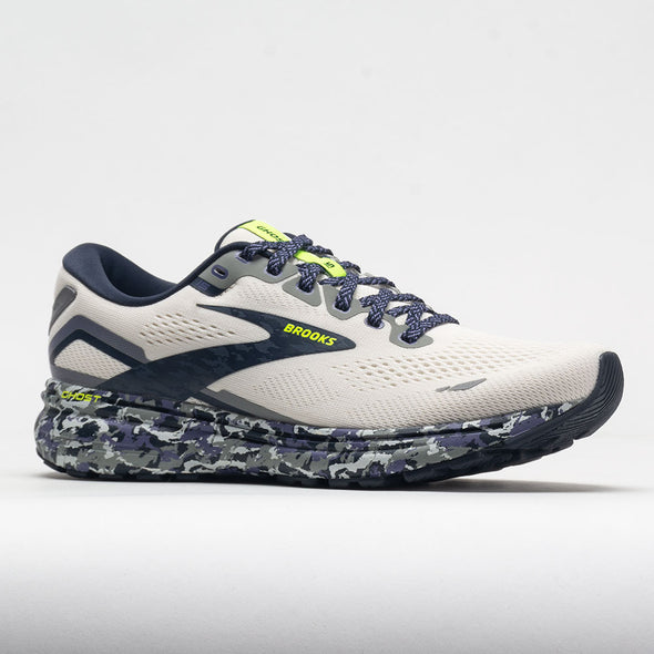 Brooks Ghost 15 Men's Camo WhisperWhite/Eclipse/Nightlife