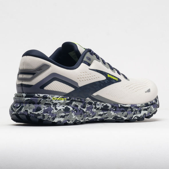 Brooks Ghost 15 Men's Camo WhisperWhite/Eclipse/Nightlife