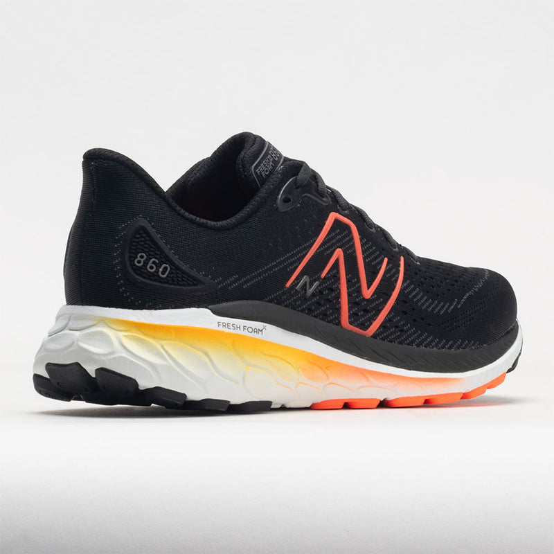 New Balance Fresh Foam X 860v13 Men's Black/Neon Dragonfly/Marigold