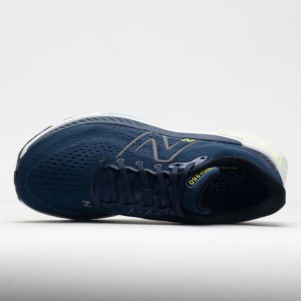 New Balance Fresh Foam X 860v13 Men's Navy/Silver/Pineapple