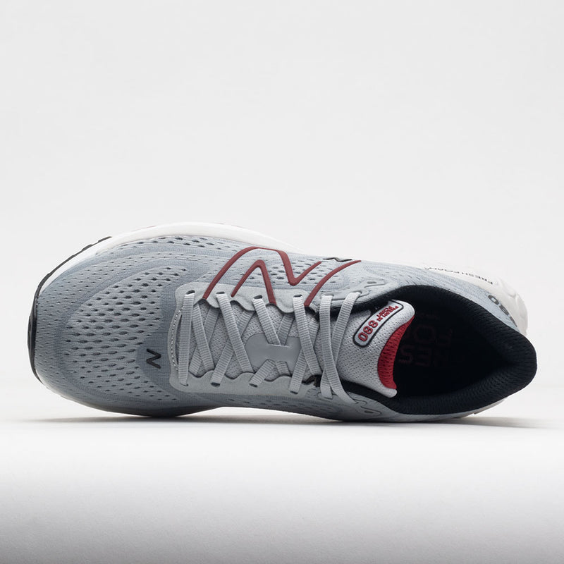 New Balance Fresh Foam X 880v13 Men's Aluminum Grey/Crimson/Black