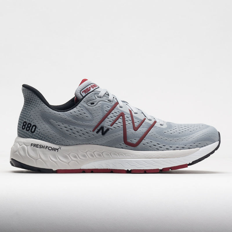 New Balance Fresh Foam X 880v13 Men's Aluminum Grey/Crimson/Black