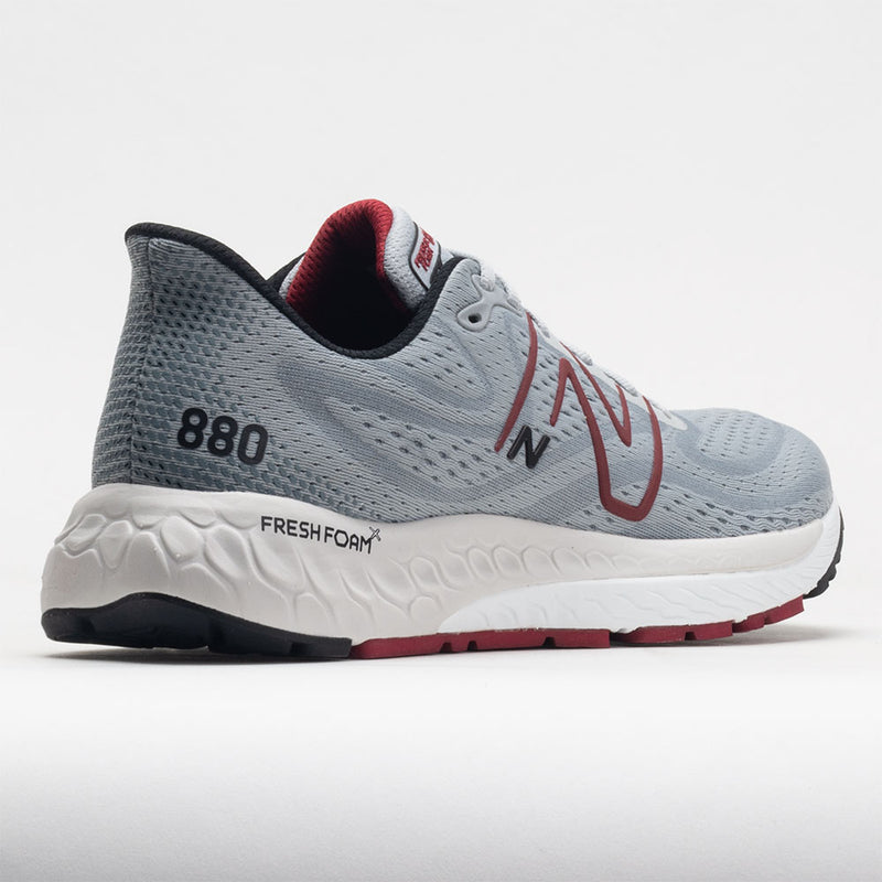 New Balance Fresh Foam X 880v13 Men's Aluminum Grey/Crimson/Black