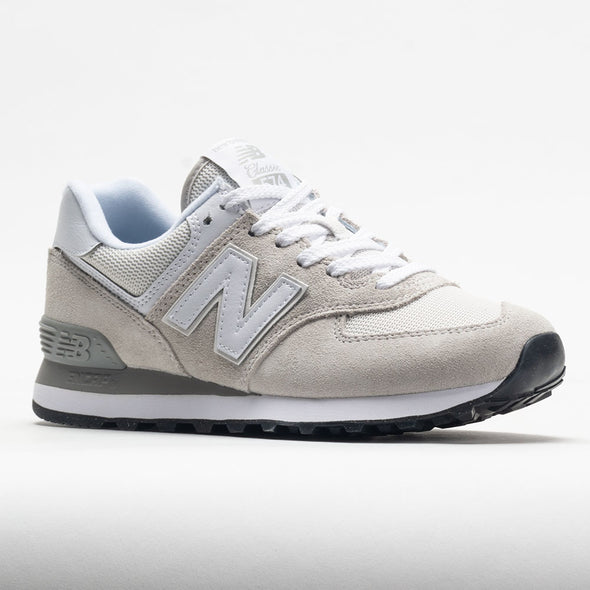 New Balance 574 Core Women's Nimbus Cloud/White – Holabird Sports