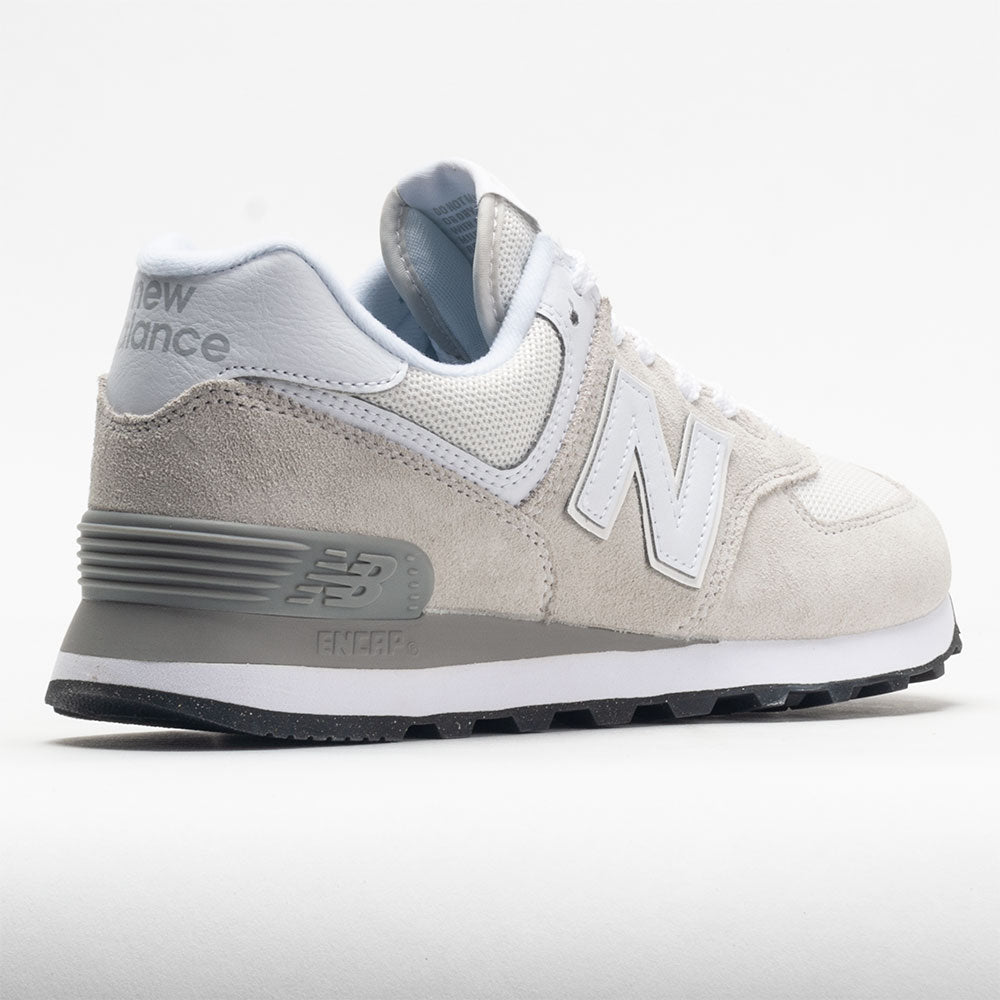 Reusachtig Minnaar Premier New Balance 574 Core Women's Nimbus Cloud/White – Holabird Sports