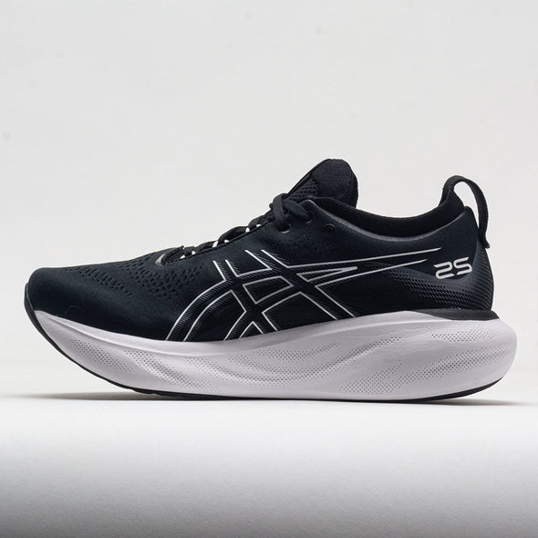 ASICS GEL-Nimbus 25 Men's Black/Pure Silver