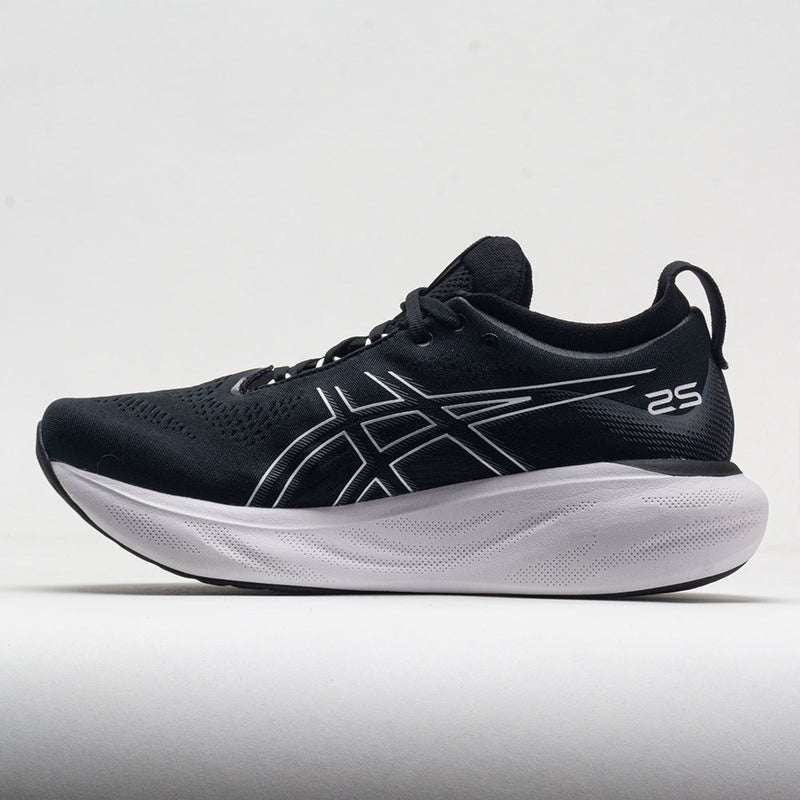 ASICS GEL-Nimbus 25 Men's Black/Pure Silver